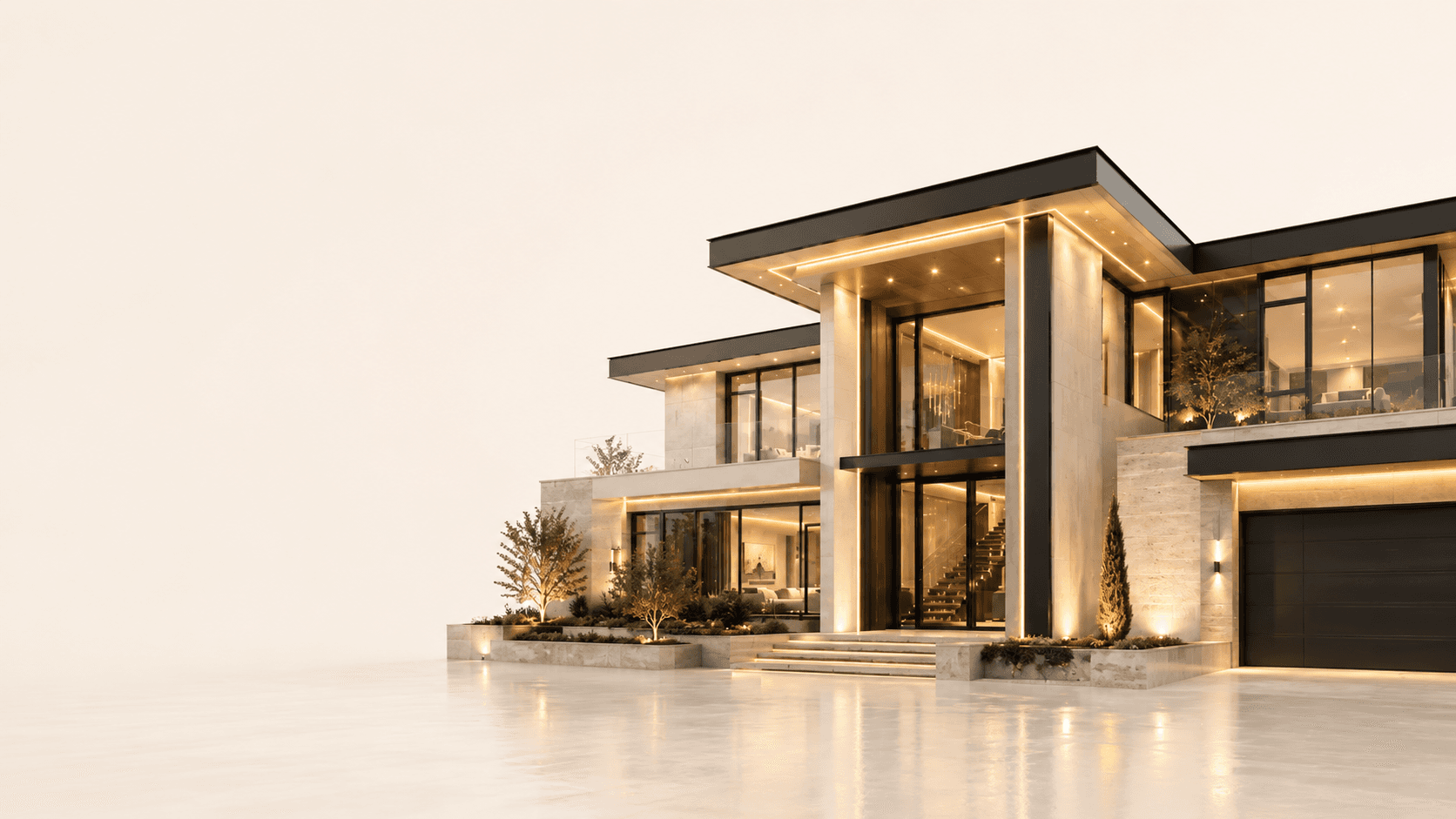 Riverside Residence custom home, East Nashville, completed 2025